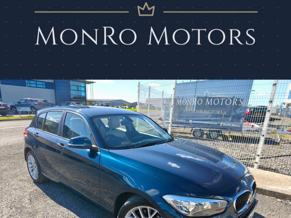 BMW 1-Series Hatchback, Diesel, 2015, Blue