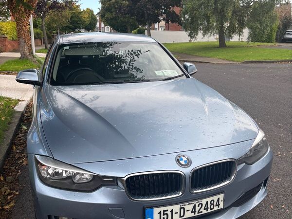 BMW 3-Series Saloon, Diesel, 2015, Blue