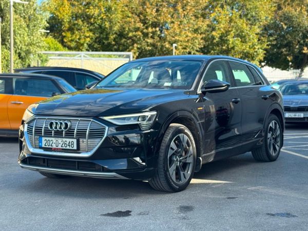 Audi e-tron Estate, Electric, 2020, Black