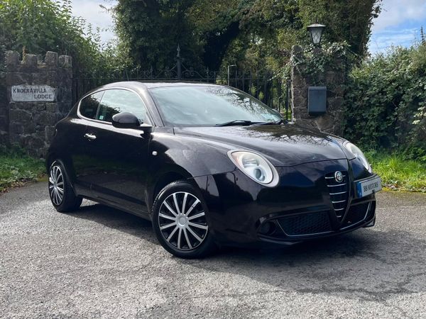 Alfa Romeo Mito Hatchback, Petrol, 2009, Black