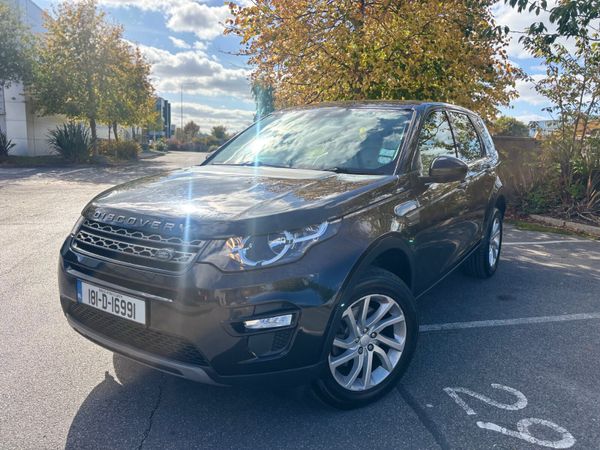 Land Rover Discovery Sport SUV, Diesel, 2018, Black