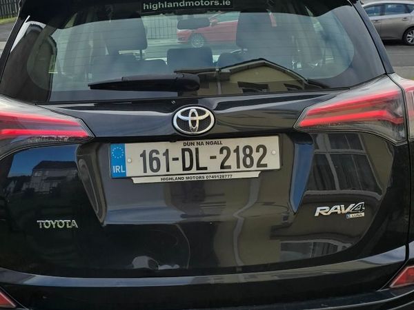 Toyota RAV4 SUV, Diesel, 2016, Black