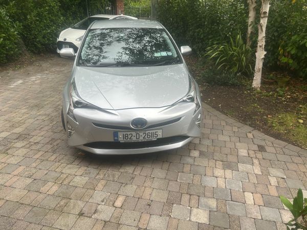Toyota Prius Hatchback, Petrol Hybrid, 2018, Silver