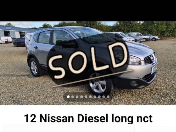 Nissan Qashqai Hatchback, Diesel, 2012, Silver