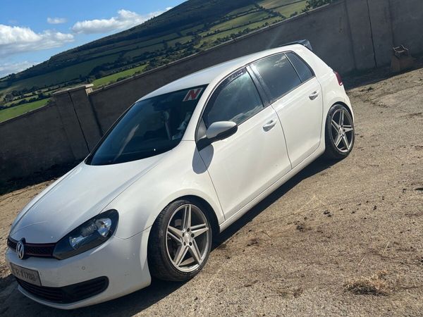 Volkswagen Golf Hatchback, Diesel, 2012, White