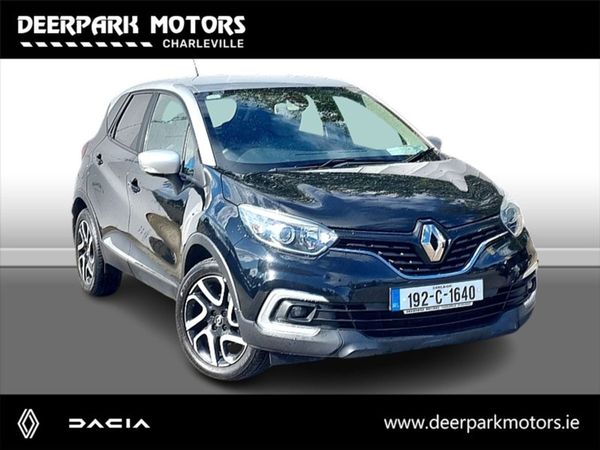 Renault Captur Hatchback, Diesel, 2019, Black