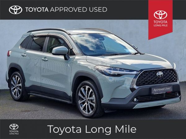 Toyota Corolla Cross Hatchback, Petrol Hybrid, 2025, Green