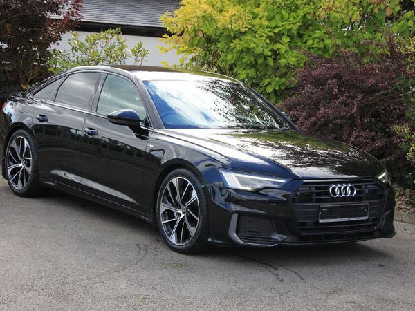 Audi A6 Saloon, Diesel, 2019, Black