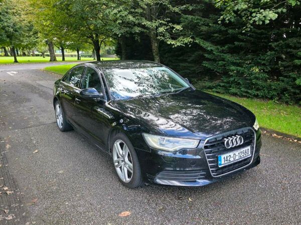Audi A6 Saloon, Diesel, 2014, Black