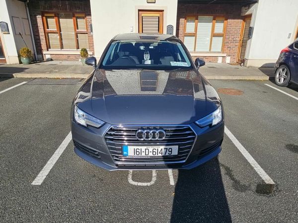 Audi A4 Saloon, Diesel, 2016, Grey