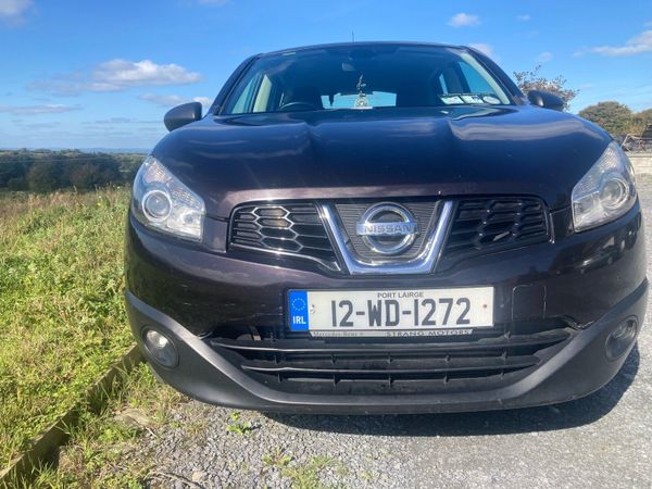 Nissan Qashqai Hatchback, Diesel, 2012, Black