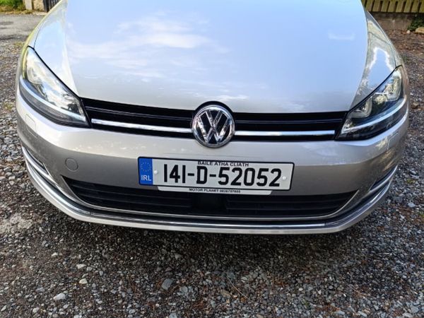 Volkswagen Golf Hatchback, Petrol, 2014, Grey