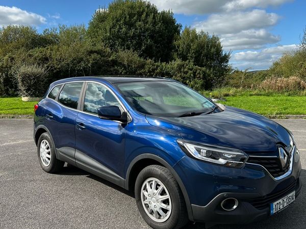 Renault Kadjar SUV, Diesel, 2017, Blue
