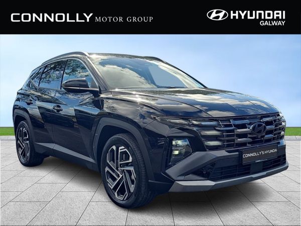 Hyundai Tucson SUV, Petrol Plug-in Hybrid, 2024, Black