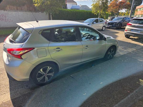 Nissan Pulsar Hatchback, Diesel, 2015, Silver