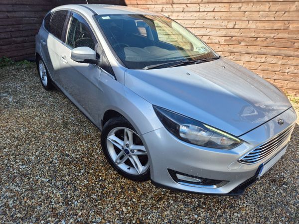 Ford Focus Hatchback, Diesel, 2018, Grey