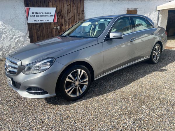 Mercedes-Benz E-Class Saloon, Diesel, 2015, Silver
