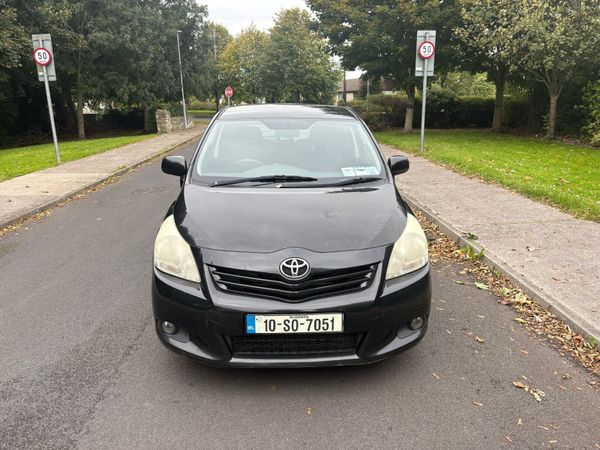 Toyota Verso MPV, Diesel, 2010, Black