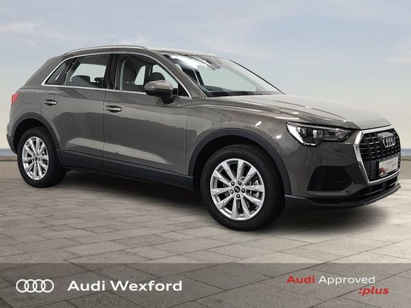 Audi Q3 SUV, Petrol Plug-in Hybrid, 2024, Grey
