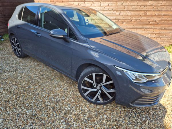 Volkswagen Golf Estate, Diesel, 2021, Grey