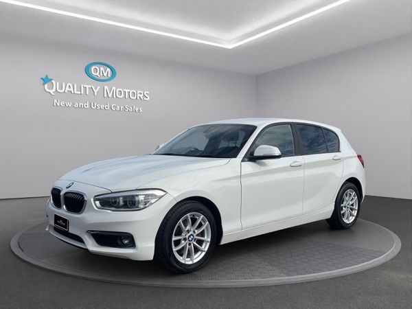 BMW 1-Series Hatchback, Petrol, 2016, White