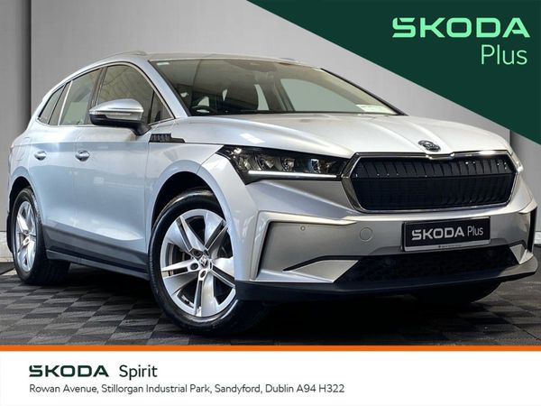 Skoda Enyaq Estate, Electric, 2024, Silver