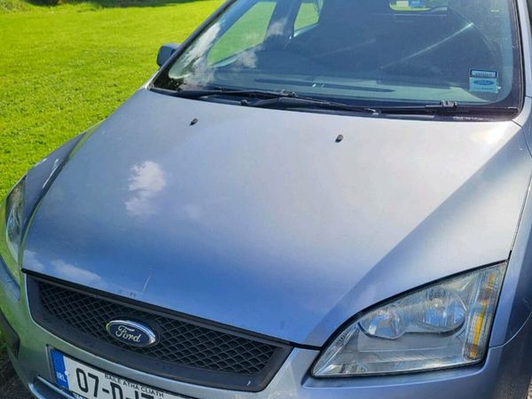 Ford Focus Estate, Petrol, 2007, Blue