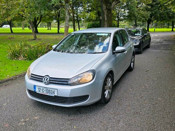 Volkswagen Golf Hatchback, Diesel, 2012, Silver
