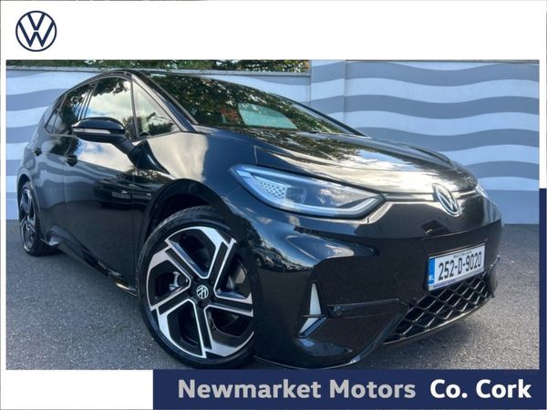 Volkswagen ID.3 Hatchback, Electric, 2025, Black
