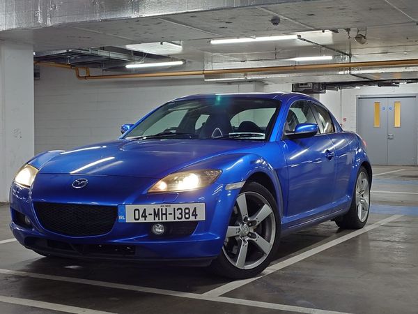 Mazda RX-8 Saloon, Petrol, 2004, Blue