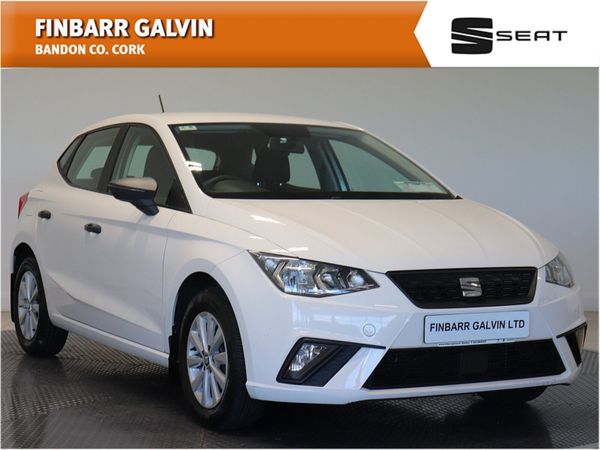 SEAT Ibiza Hatchback, Petrol, 2018, White