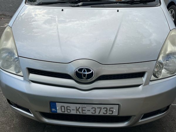 Toyota Corolla Estate/Jeep, Petrol, 2006, Silver