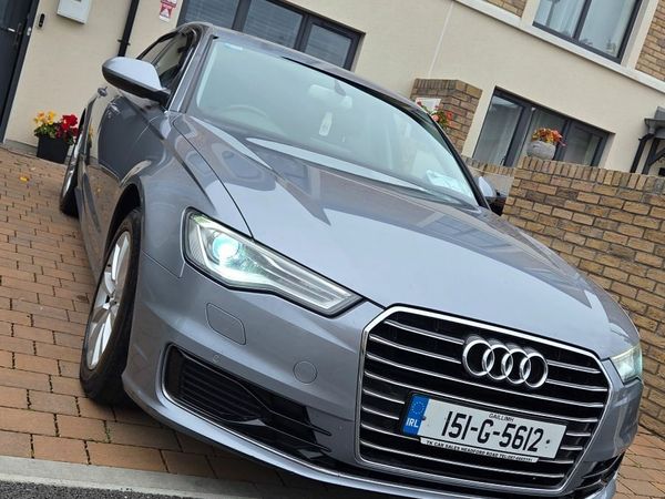 Audi A6 Saloon, Diesel, 2015, Grey