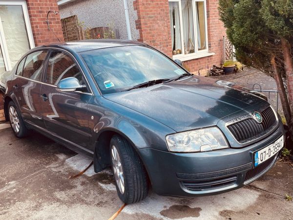 Skoda Superb Saloon, Diesel, 2007, Grey