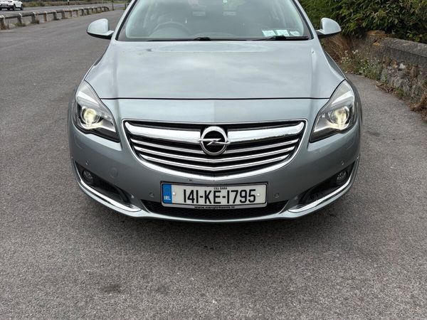 Opel Insignia MPV, Diesel, 2014, Silver