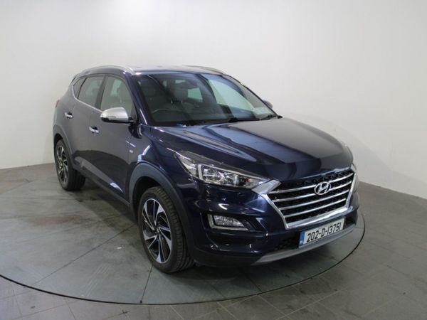 Hyundai Tucson SUV, Diesel, 2020, Blue