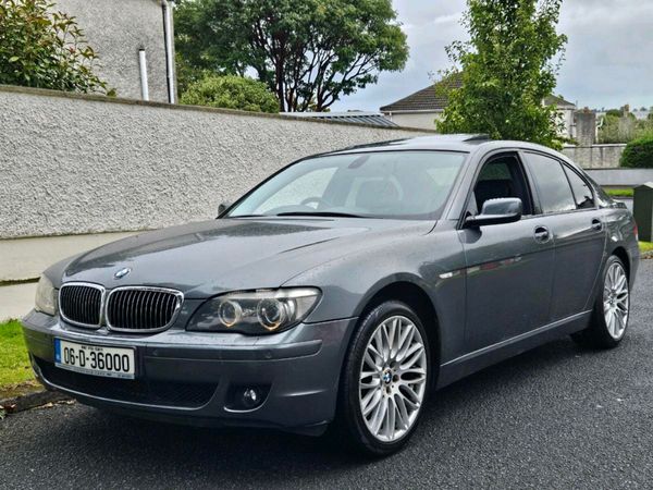 BMW 7-Series Saloon, Petrol, 2006, Grey