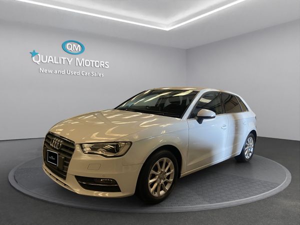 Audi A3 Hatchback, Petrol, 2015, White