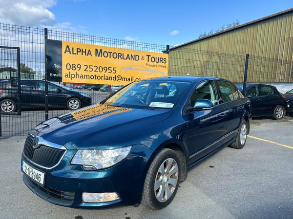 Skoda Superb Hatchback, Diesel, 2012, Blue