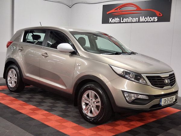 Kia Sportage SUV, Diesel, 2013, Silver