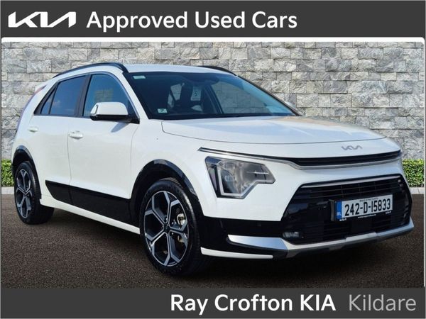Kia Niro SUV, Petrol Plug-in Hybrid, 2024, White