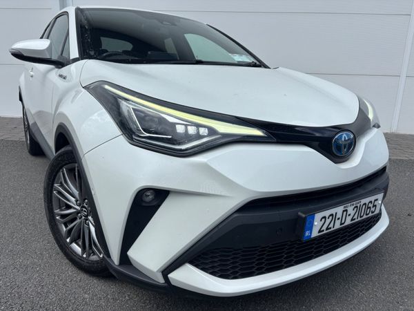 Toyota C-HR Hatchback, Petrol Hybrid, 2022, White