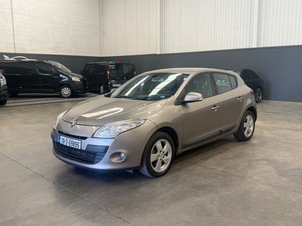 Renault Megane Hatchback, Diesel, 2008, Gold