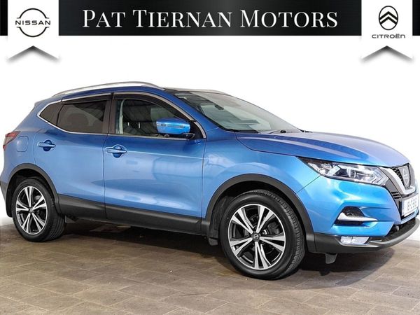 Nissan Qashqai MPV, Petrol, 2018, Blue