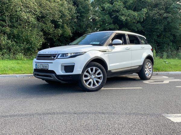 Land Rover Range Rover Evoque SUV, Diesel, 2016, White