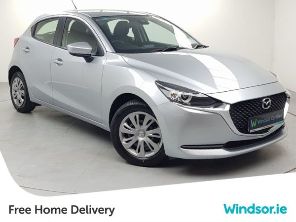 Mazda Mazda2 Hatchback, Petrol, 2021, Grey