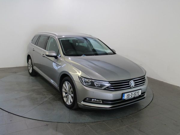 Volkswagen Passat Estate, Diesel, 2015, Silver