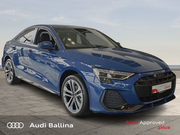Audi A3 Saloon, Diesel, 2025, Blue