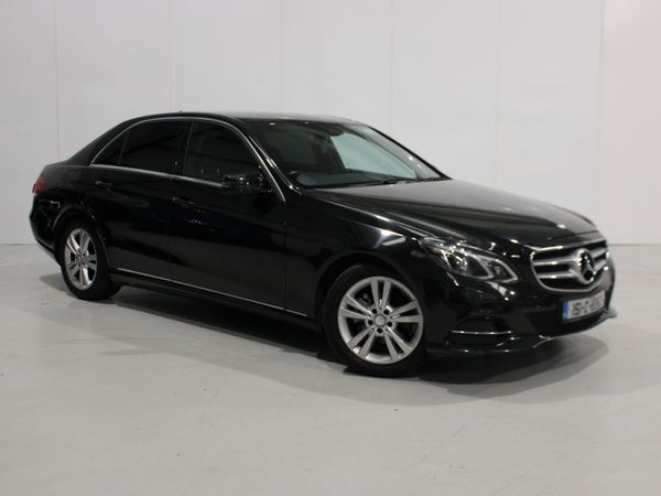 Mercedes-Benz E-Class Saloon, Diesel, 2015, Black