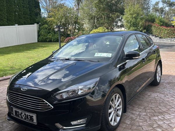 Ford Focus Hatchback, Diesel, 2018, Black